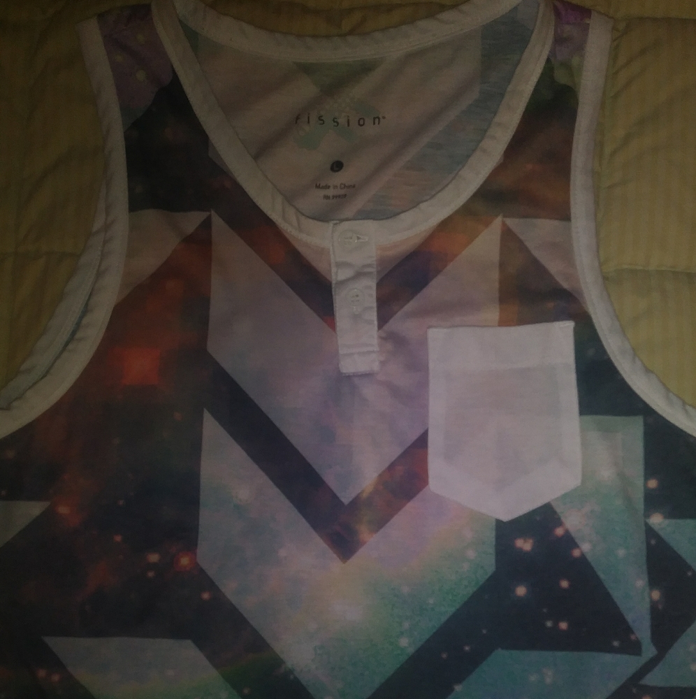 Fun "Galaxy" Racerback Tank - Picture 2 of 4